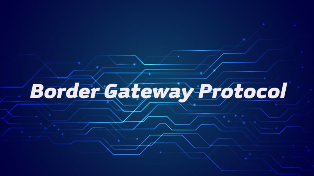 bgp border gateway protocol 1