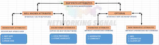 bgp path attributes