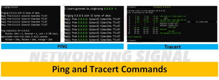 which-statement-describes-the-ping-and-tracert-commands