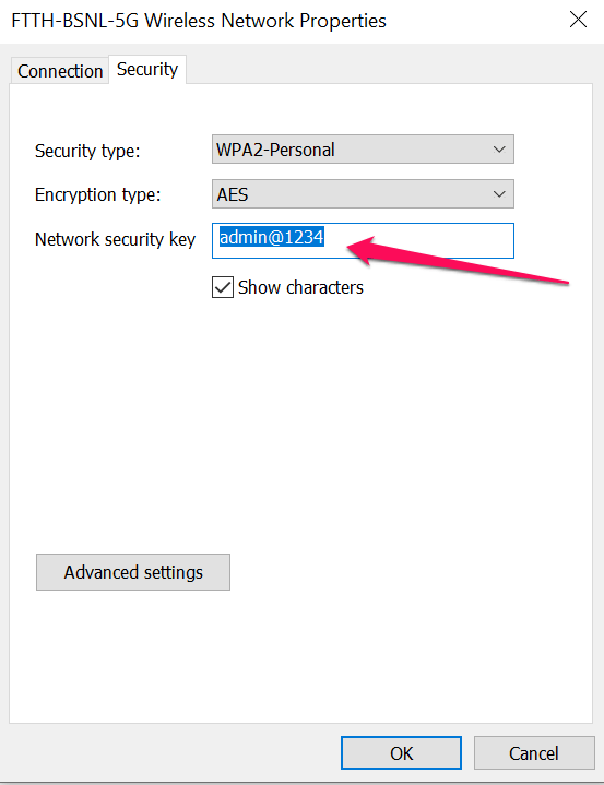 copy and share wifi password