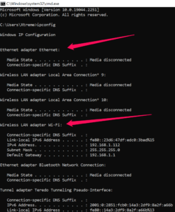 What Is IPconfig Command And How To Use It?