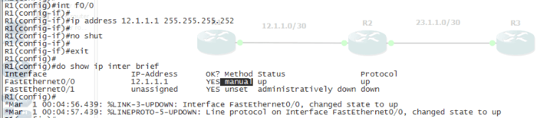 Configure Static Route