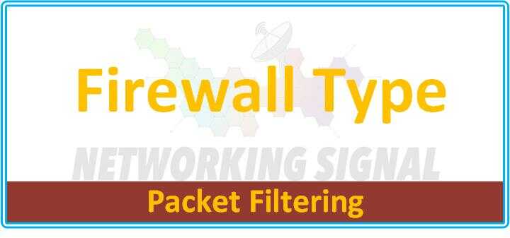 which of the following is not a firewall type optimized