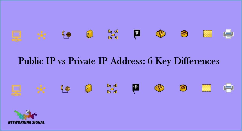 Public IP vs Private IP Address 6 Key Differences