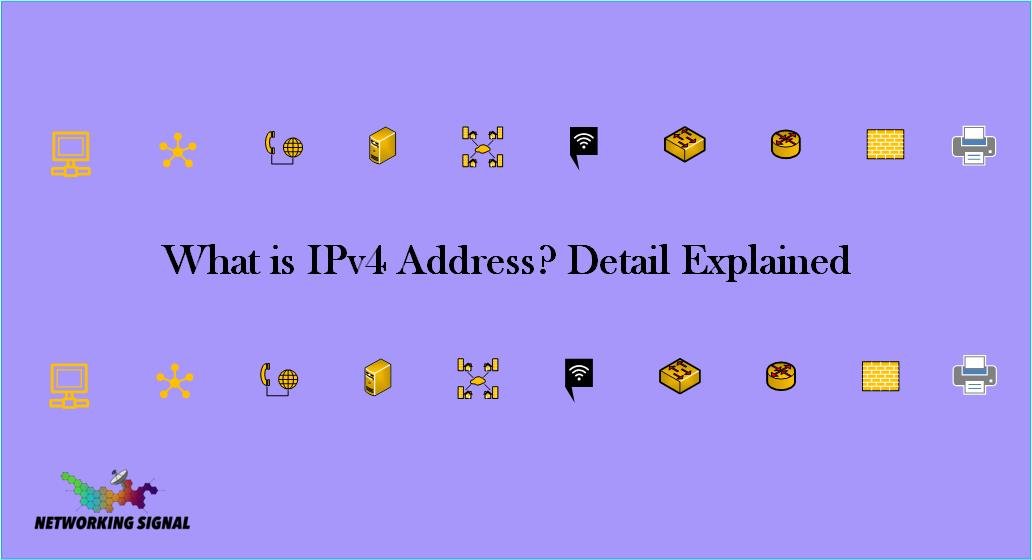 What is IPv4 Address Detail Explained