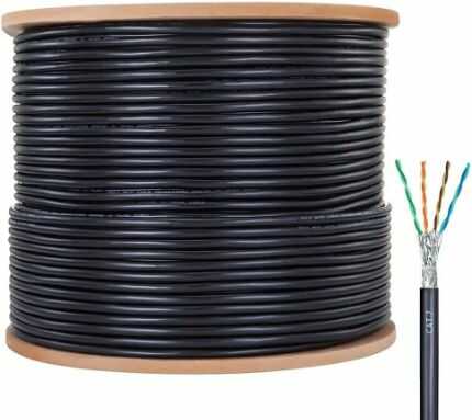 ouk bt cat7 bulk ethernet cable 660ft optimized