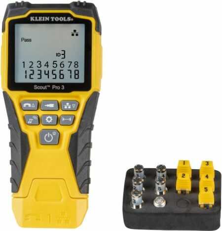 klein tools vdv501 851 cable tester optimized