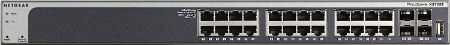 netgear 28 port 10g ethernet smart switch xs728t managed optimized