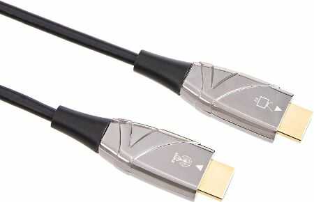 amazon basics hdmi fiber optic cable optimized