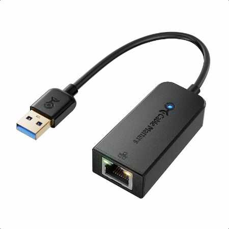 cable matters plug play usb to ethernet adapter with