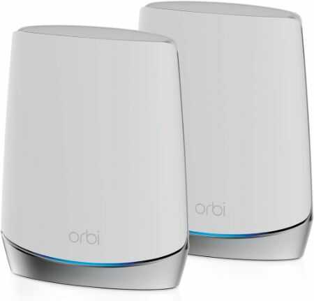 netgear orbi whole home tri band mesh wifi 6 system rbk752 optimized