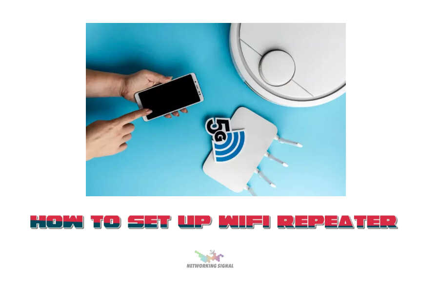 How to Set Up WiFi Repeater